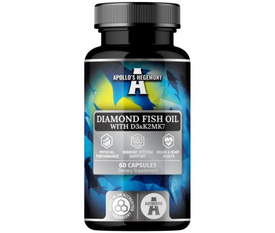 APOLLO´S HEGEMONY Diamond Fish Oil D3K2 60 caps