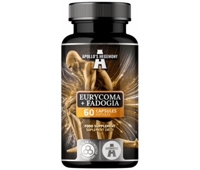 APOLLO´S HEGEMONY Tongkat + Fadogia 60caps