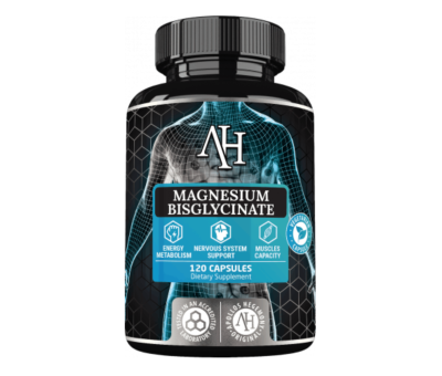 APOLLO´S HEGEMONY Magnesium Bisglycinate 120 caps.