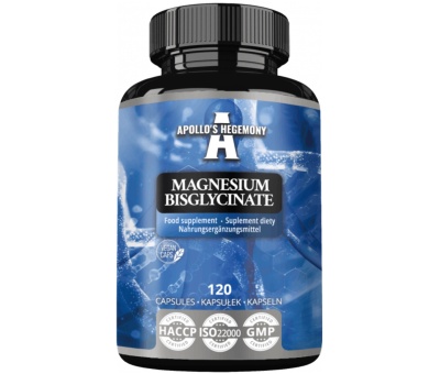 APOLLO´S HEGEMONY Magnesium Bisglycinate 120 caps.