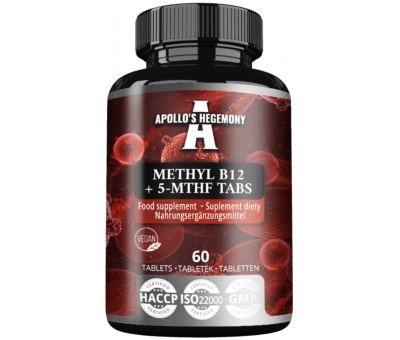 APOLLO´S HEGEMONY Methyl B12 + 5-MTHF 60tabs