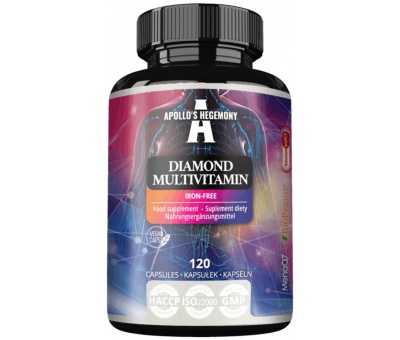 APOLLO´S HEGEMONY Diamond Multivitamin 120 caps.