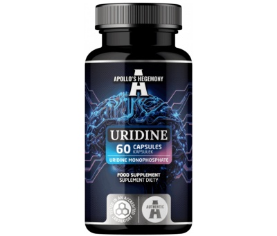 APOLLO´S HEGEMONY Uridine 60 caps