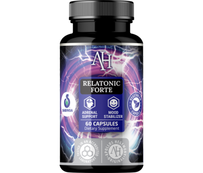 APOLLO´S HEGEMONY Relatonic Forte 60caps