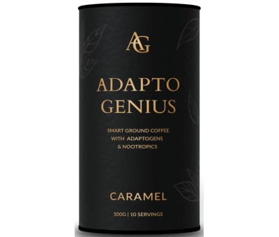 ADAPTOGENIUS Ground Coffee 100g