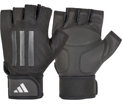 Adidas Elite Training Gloves Grey