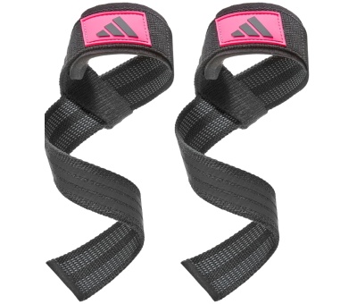 Adidas Lifting Straps Black/Pink