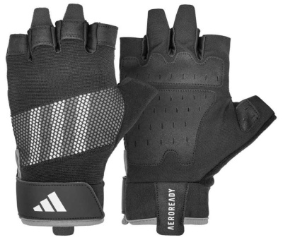 Adidas Performance Training Gloves Grey