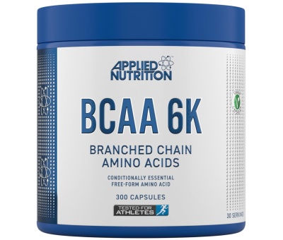 Applied Nutrition BCAA 6K (4:1:1) - 300 caps