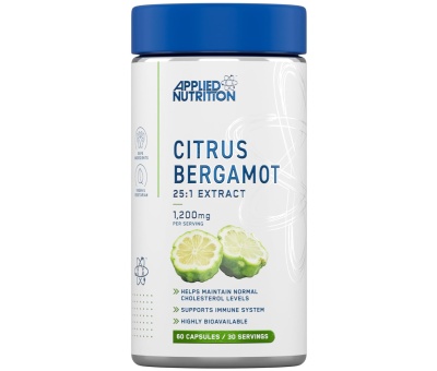 Applied Nutrition Citrus Bergamot - 60 caps