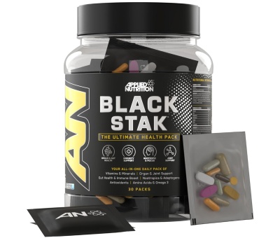 Applied Nutrition Black Stak - 30 packs