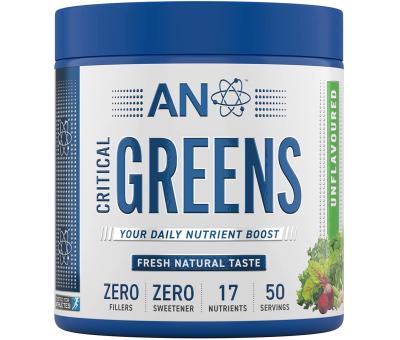 Applied Nutrition Critical Greens 50servings / 250g Unf