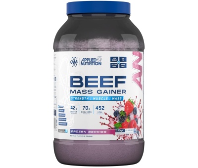 Applied Nutrition Beef Mass Gainer 3130g/25 servings