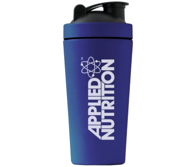 Applied Nutrition Metal Shaker 750ml (BLUE) Steel