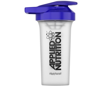 Applied Nutrition Shaker 700ml (Clear Blue)
