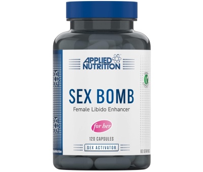 Applied Nutrition Sex Bomb For Her/Female- 120 vcaps