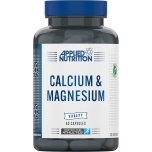 Applied Nutrition Calcium & Magnesium - 60 caps