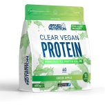 Applied Nutrition Clear Vegan Protein 600g | 40 Servings BB 07/23