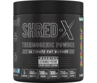 Applied Nutrition Shred-X Thermogenic Powder 300g