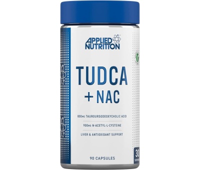 Applied Nutrition Tudca + NAC - 90 caps