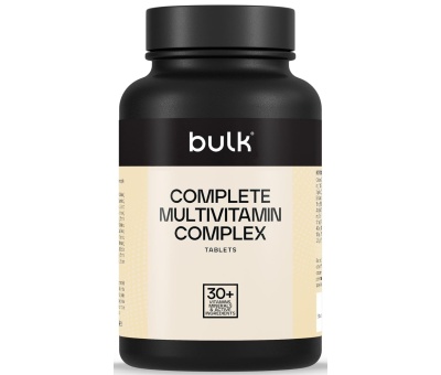 Bulk Complete Multivitamin Complex - 90 Tablets
