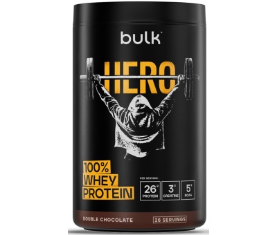 Bulk Hero Whey + Creatine 910g