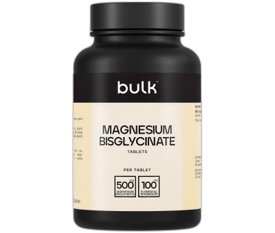Bulk Magnesium Bisglycinate - 180 Tablets