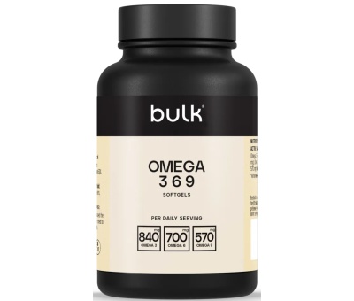 Bulk Omega 3 6 9 Softgels - 90 Softgels