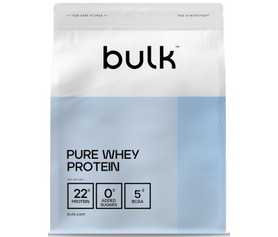 Bulk Pure Whey Protein 900g / 1000g