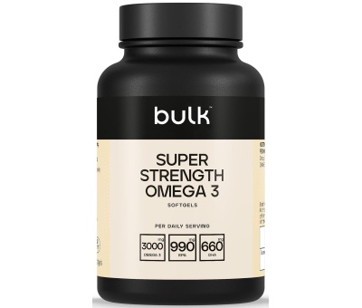 Bulk Super Strength Omega 3 (330 mg EPA) - 90 Softgels
