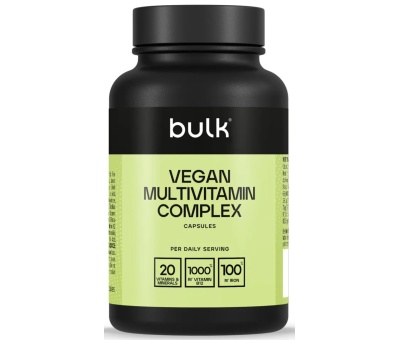 Bulk Vegan Multivitamin Complex - 90 Capsules	