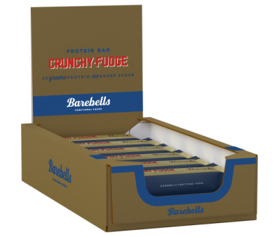 BAREBELLS Protein Bar 12 X 55g (1TK 1.83eur!)