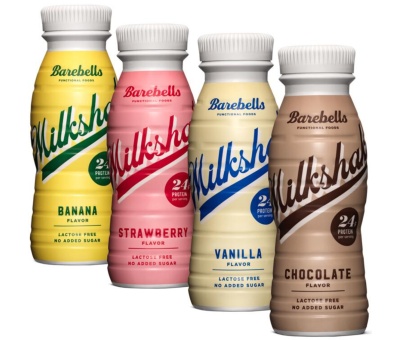 BAREBELLS Milkshake 330ml