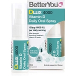 BETTERYOU DLux 4000iu(100μg) Oral Spray 15ml Natural Peppermint