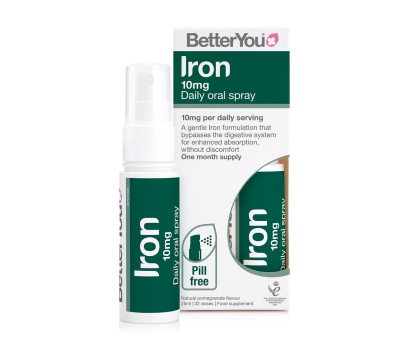 BETTERYOU Iron 10mg Daily Oral Spray 25ml