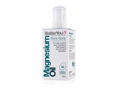 BETTERYOU MagnesiumOil Spray - 100 ml.