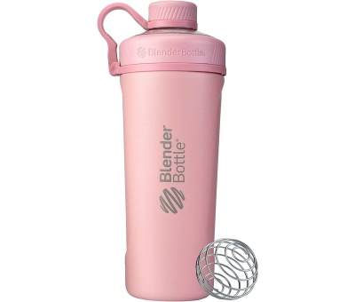 BLENDER BOTTLE Radian Insulated steel 26oz/765ml Rose Pink