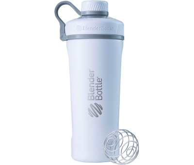 BLENDER BOTTLE Radian Insulated steel 26oz/765ml White