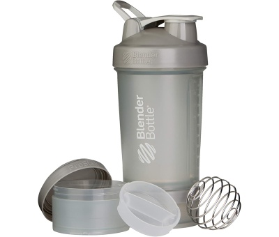 BLENDER BOTTLE ProStak 22oz/650ml PEBBLE GRAY