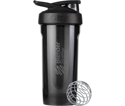 BLENDER BOTTLE Strada Tritan 28oz/820ml Black