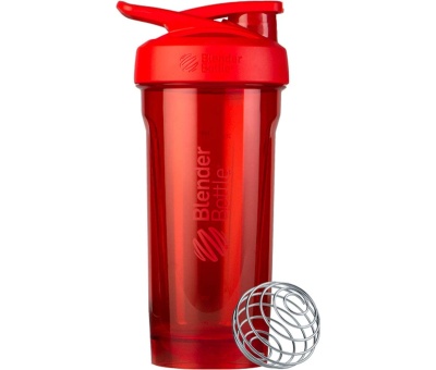 BLENDER BOTTLE Strada Tritan 28oz/820ml Red