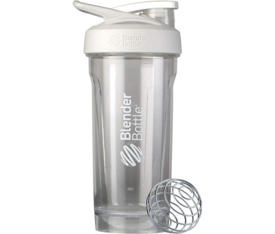 BLENDER BOTTLE Strada Tritan 28oz/820ml White