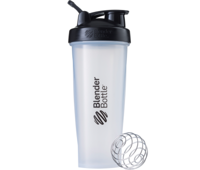 BLENDER BOTTLE CLASSIC 32 OZ Black - 1L