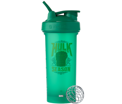 BLENDER BOTTLE CLASSIC LOOP PRO, 28oz/820ml HULK