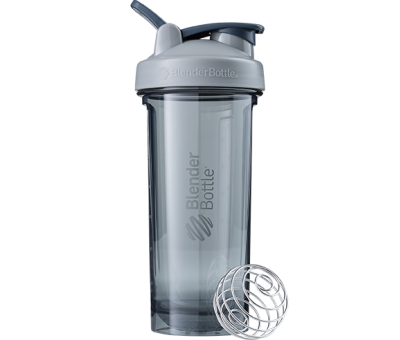 BLENDER BOTTLE PRO32, 32oz/940ml PEBBLE GREY