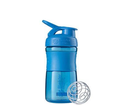 BLENDER BOTTLE Sportmixer 20oz / 591ml - CYAN