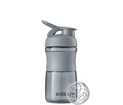 BLENDER BOTTLE Sportmixer 20oz - Pebble Gray - 600ml