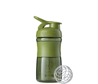 BLENDER BOTTLE Sportmixer 20oz - Moss Green - 600ml