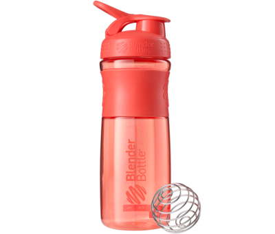 BLENDER BOTTLE Sportmixer 28oz / 828ml - CORAL