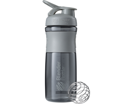 BLENDER BOTTLE Sportmixer 28oz / 828ml - PEBBLE GREY